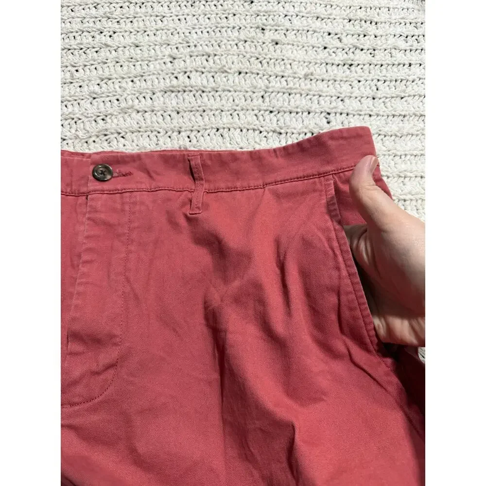 Goodfellow & Co Hennepin Chino Straight Leg Pants Mens 40 x32 Santa Fe Rose Pink